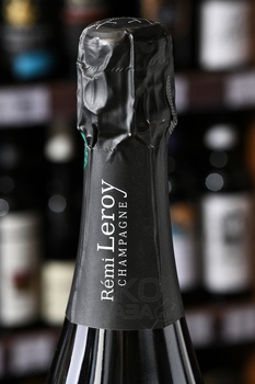 Champagne Remi Leroy Millesime Blanc De Blanc - шампанское Шампань Реми Леруа Миллезим Блан де Блан 0.75 л белое брют