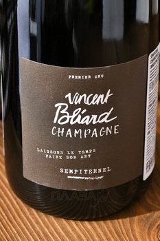 Champagne Sempiternel - шампанское Шампань Санпитернель 0.75 л белое экстра брют