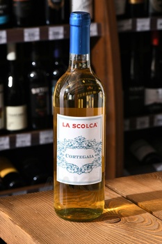 La Scolca Cortegaia - вино Ла Сколька Кортегайя 0.75 л белое сухое