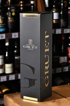 Gruet Selection - шампанское Грюэ Селексьон 0.75 л белое брют в п/у