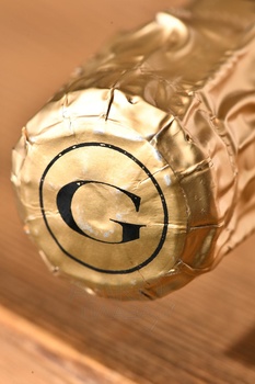 Gruet Rose Brut Champagne - шампанское Шампань Грюэ Розе 2020 год 0.75 л розовое брют