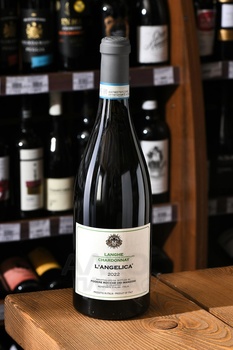 Rocche dei Manzoni L’Angelica Chardonnay Langhe - вино Рокке дей Манзони Л’Анжелика Ланге Шардоне 0.75 л белое сухое