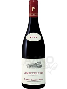 Domaine Taupenot-Merme Auxey-Duresses AOC - вино Домен Топено-Мерм Оксе-Дюрес 0.75 л красное сухое