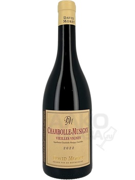 Vieilles Vignes Chambolle-Musigny AOC David Moret - вино Вьей Винь Шамболь-Мюзиньи AOC Давид Море 0.75 л