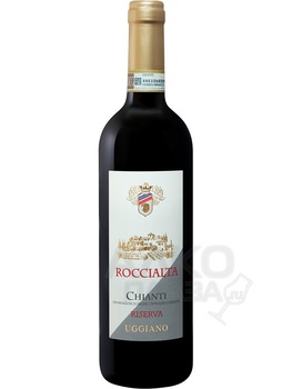 Roccialta Riserva Chianti DOCG Uggiano - вино Рочальта Ризерва Кьянти DOCG Уджиано 0.75 л