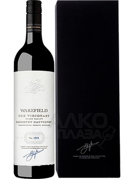 Wakefield Vizhenery Cabernet Sauvignon Clare Valley - красное сухое вино Вейкфилд Виженери Каберне Совиньон Клер Велли 0.75 л в п/у
