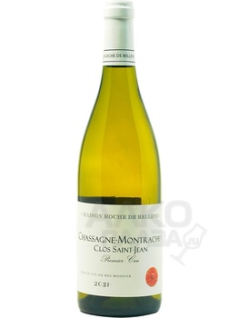 Maison Roche De Bellene Clos Saint-Jean 1er Cru Chassagne-Montrachet AOC - вино Мезон Рош Де Беллен Кло Сен-Жан Премье Крю Шассань-Монраше 0.75 л белое сухое