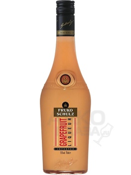 Fruko Schultz Grainpruit - ликёр десертный Фруко Шульц Грейпфрут 0.7 л