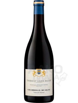 Chambolle-Musigny AOC Vieilles Vignes Domaine Thibault Liger-Belair - вино Шамболь-Мюзиньи AOC Вьей Винь Домен Тибо Лижэ-Бельэр 0.75 л
