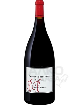 Corton-Bressandes Grand Cru AOC Philippe Pacalet - вино Кортон-Брессанд Гран Крю AOC Филипп Пакале 1.5 л