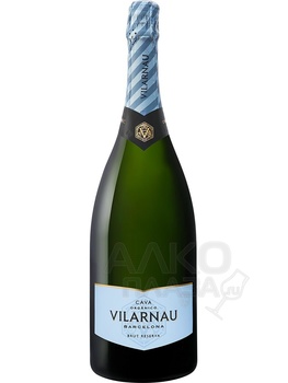 Vilarnau Cava DO Brut Reserva - игристое вино Виларнау Кава DO Брют Резерва 1.5 л