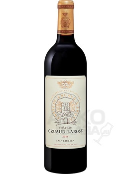 Chateau Gruaud Larose Saint-Julien AOC - вино Шато Грюо Лароз Сен-Жюльен АОС 0.75 л