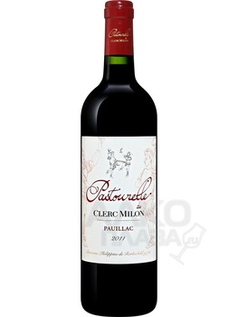 Pastourelle de Clerc Milon Pauillac AOC Baronne Philippine de Rothschild - вино Пастурель де Клерк Милон Пойяк AOC Баронн Филиппин де Ротшильд 0.75 л