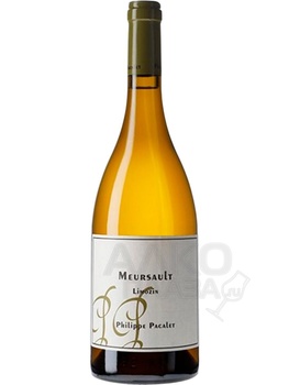 Philippe Pacalet Limozin Meursault AOC - вино Филипп Пакале Лимозен Мерсо 0.75 л белое сухое