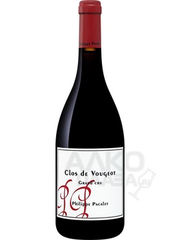Philippe Pacalet Grand Cru Clos de Vougeot AOC - вино Филипп Пакале Гран Крю Кло де Вужо 0.75 л красное сухое