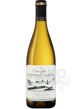 Mas de Daumas Gassac Blanc Saint-Guilhem-le-Desert IGP - вино Ма де Домас Гассак Блан Сен-Гилем-ле-Дезер IGP 0.75 л