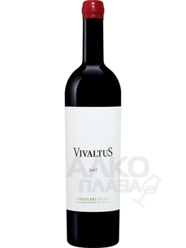 Vivaltus Ribera Del Duero DO - вино Вивальтус Рибера Дель Дуэро 0.75 л