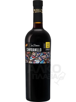 Casa Mosaico Tempranillo - красное вино Каза Мозаико Темпранильо 0.75 л