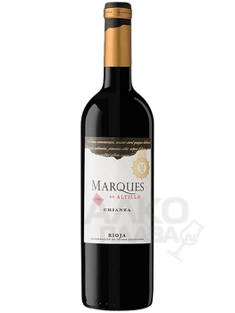 Marquis di Altillo Crianza - красное сухое вино Маркиз ди Альтилло Крианца Риоха 0.75 л