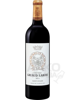 Chateau Gruaud Larose Saint-Julien AOC - вино Шато Грюо Лароз Сен-Жюльен АОС 0.75 л