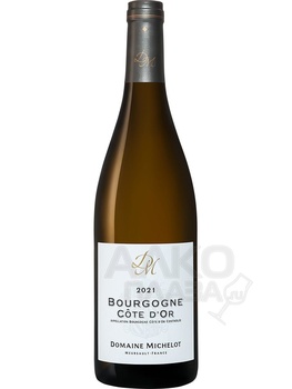 Cote dOr Chardonnay Bourgogne AOC Domaine Michelot - белое вино Кот дОр Шардоне Бургонь AOC Домен Мишло 0.75 л