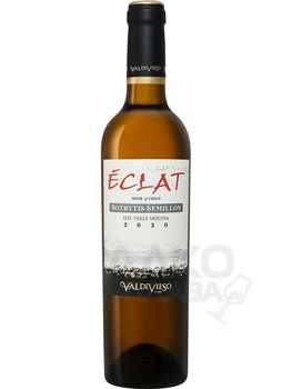 Valdivieso Eclat Botrytis Semillon - вино Вальдивьесо Экла Ботритис Семильон 0.5 л белое сладкое
