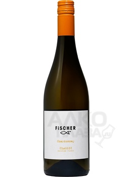Chardonnay Classic Thermenregion Weingut Christian Fischer - белое вино Шардоне Классик Терменрегион Вайнгут Кристиан Фишер 0.75 л