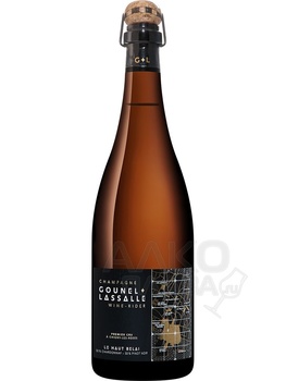 Le Haut Belay Premier Cru Chigny-Les-Roses Champagne AOC Gounel Lassalle - шампанское Ле О Беле Премье Крю Шиньи Ле Роз Шампань AOC Гунель Лассаль 0.75 л