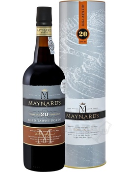 Maynards Tawny Porto DO 20 yo - портвейн Майнардс Тони Порто DO 20 лет Барау де Вилар-Виньюш в подарочной упаковке 0.75 л