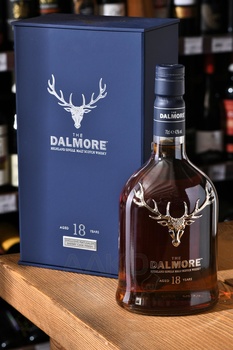 Dalmore 18 years - виски Далмор 18 лет 0.7 л