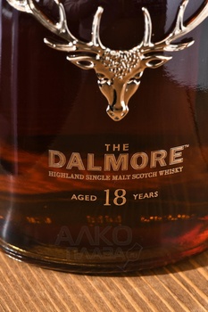 Dalmore 18 years - виски Далмор 18 лет 0.7 л