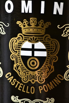 Castello Pomino Bianco Marchesi Frescobaldi - вино Кастелло Помино Бьянко Маркези Фрескобальди 0.75 л белое полусухое