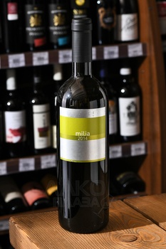 Il Ciabattino Milia White - вино Иль Чиабатино Милиа 0.75 л белое сухое