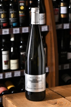 Toscana Bianco Fattoria Le Pupille Poggio Argentato - вино Тоскана Бьянко Фатториа ле Пупилле Поджио Арджентано 0.75 л белое сухое