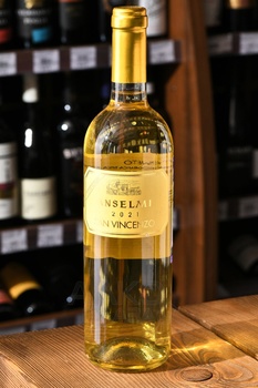 San Vincenzo - вино Сан Винченцо 0.75 л белое полусухое