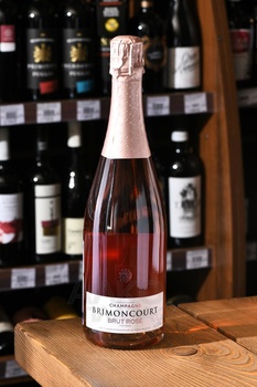 Brimoncourt Brut Rose - шампанское Бримонкур Брют Розе 0.75 л брют розовое