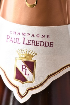 Champagne Paul Leredde Cuvee Rose Brut - шампанское Шампань Поль Леред Кюве Розе Брют 0.75 л розовое брют