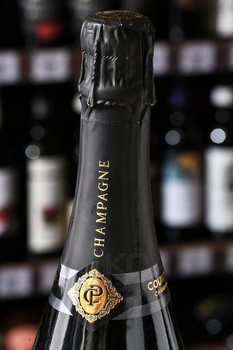 Pierre Сourtois Brut Champagne - шампанское Шампань Пьер Куртуа Брют 0.75 л белое брют