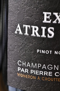 Champagne Pierre Сourtois Ex Atris Uvis - шампанское Пьер Куртуа Экс Атрис Увис 0.75 л белое экстра брют
