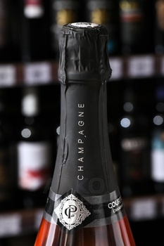 Pierre Сourtois Rose - шампанское Шампань Пьер Куртуа Розе 0.75 л розовое брют