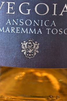 Mantellassi Vegoia Maremma Toscana DOC - вино Мантелласси Вегойа ДОК Маремма Тоскана 2022 год 0.75 л сухое белое