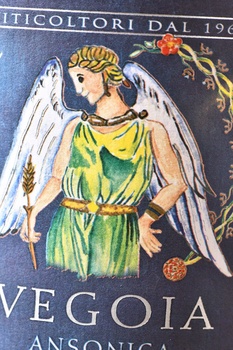 Mantellassi Vegoia Maremma Toscana DOC - вино Мантелласси Вегойа ДОК Маремма Тоскана 2022 год 0.75 л сухое белое