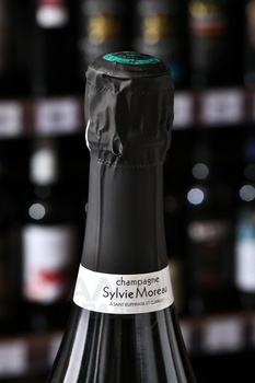 Sylvie Moreau Edition n°09 - шампанское Сильви Моро Эдисьон н°09 2003 год 0.75 л белое экстра брют