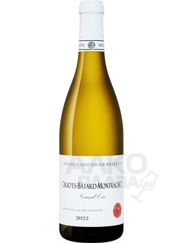Maison Roche de Bellene Grand Cru Criots Batard Montrachet AOC - вино Мезон Рош де Беллен Гран Крю Крио Батар Монраше 0.75 л белое сухое