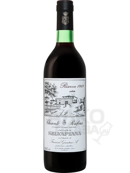 Chianti DOCG Rufina Riserva Fattoria Selvapiana - вино Кьянти DOCG Руфина Ризерва Фаттория Сельвапьяна 0.75 л