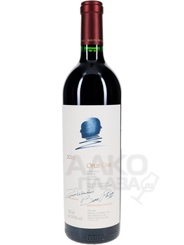 Opus One Napa Valley AVA Opus One Winery - вино Опус Уан Напа Вэлли AVA Опус Уан Вайнери 0.75 л