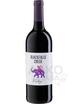 Blackfalls Creek Pinotage - красное сухое вино БлэкФоллс Крик Пинотаж 0.75 л