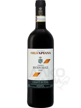 Vigneto Bucerchiale Chianti DOCG Rufina Riserva Fattoria Selvapiana - вино Виньето Бучеркиале Кьянти DOCG Руфина Ризерва Фаттория Сельвапьяна 0.75 л