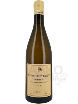 Perrieres Meursault 1er Cru AOC David Moret - вино Перрьер Мерсо Премье Крю AOC Давид Море 0.75 л