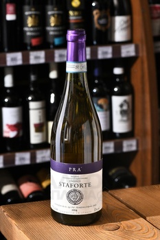 Pra Soave Classico Staforte - вино Пра Соаве Классико Стафорте 0.75 л белое сухое